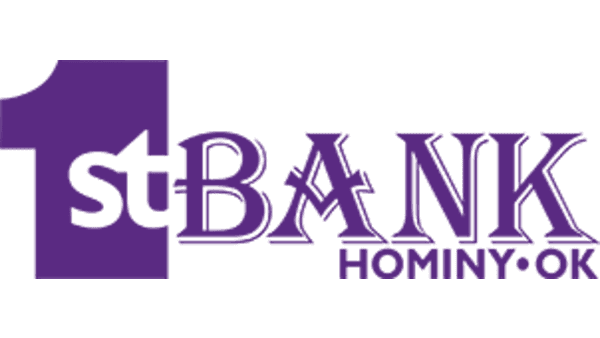 1st Bank in Hominy logo
