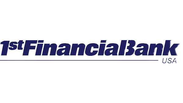 1st Financial Bank USA logo