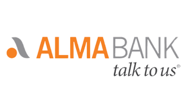 Alma Bank logo