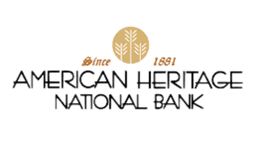 American Heritage National Bank logo
