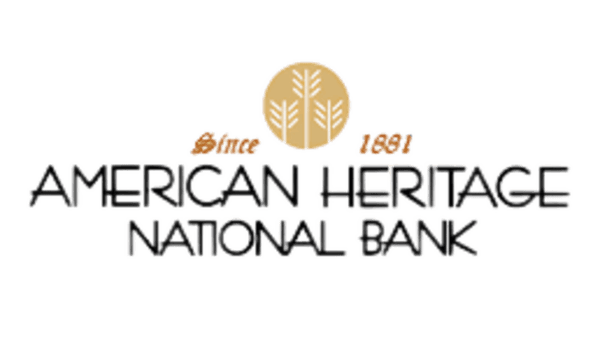 American Heritage National Bank logo