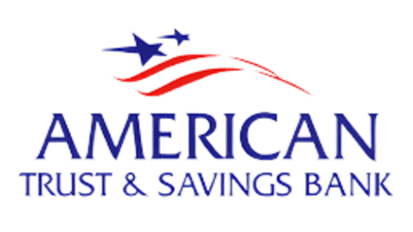 American Trust and Savings Bank logo
