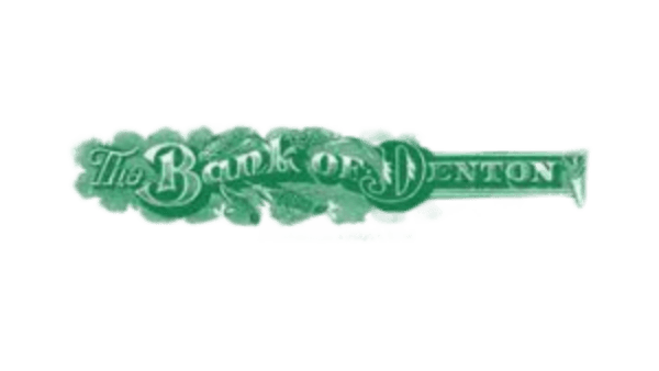 Bank of Denton logo