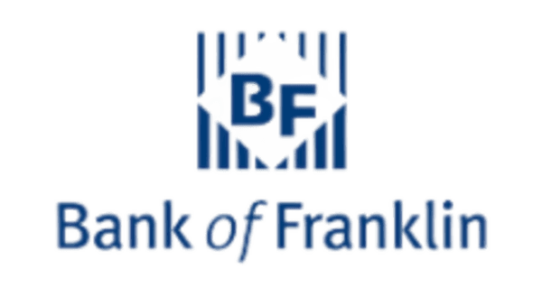 Bank of Franklin logo
