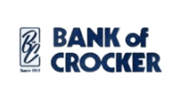 Bank of Crocker logo