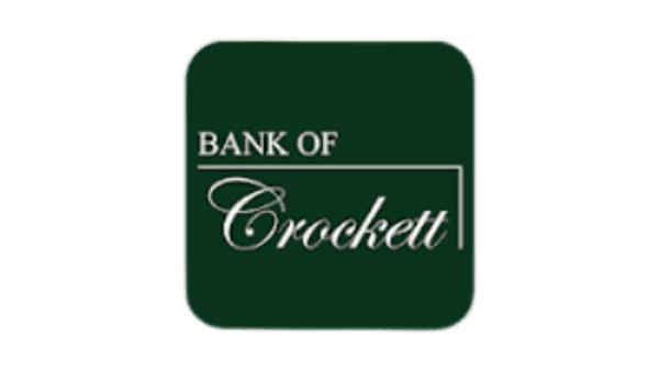 Bank of Crockett logo