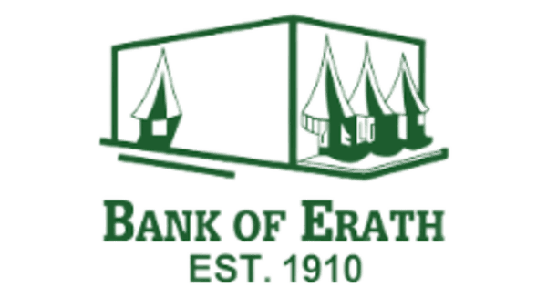 Bank of Erath logo