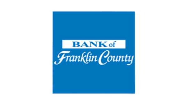 Bank of Franklin County logo