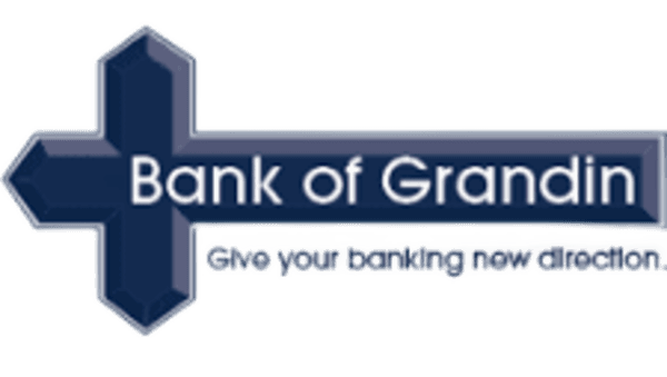 Bank of Grandin logo