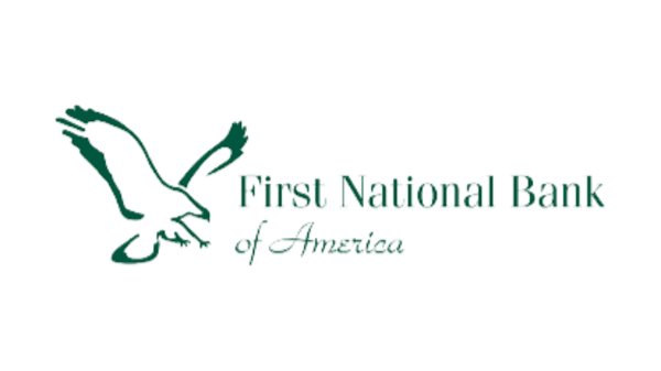 First National Bank of America logo