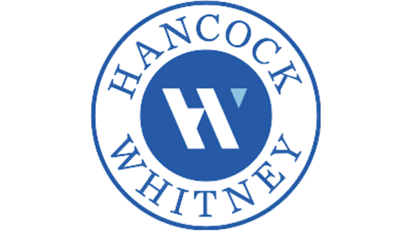 Hancock Whitney Bank logo