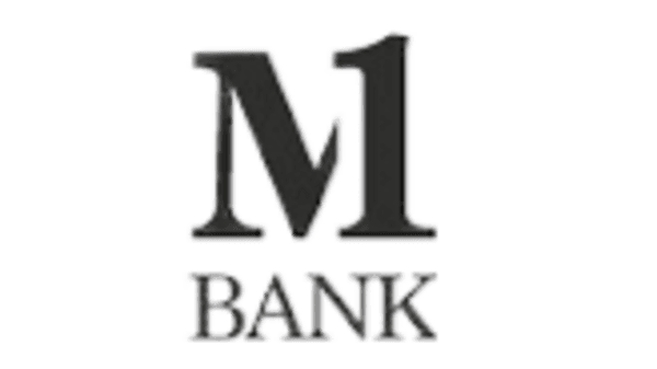 M1 Bank logo