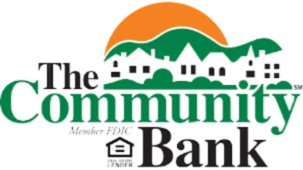 The Community Bank logo