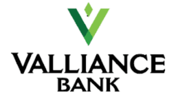 Valliance Bank logo