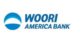 Woori America Bank logo