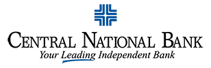 Central National Bank logo