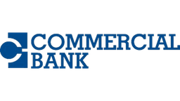 The Commercial Bank logo