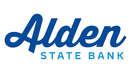 Alden State Bank logo