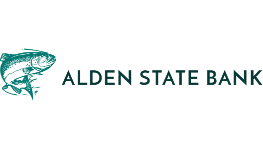 Alden State Bank logo