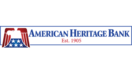 American Heritage Bank logo