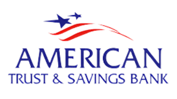 American Trust and Savings Bank logo